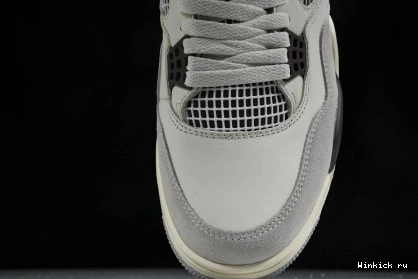 Jordan A Ma 4 Maniére x Retro 'PHANTOM' Air Wmns 1217